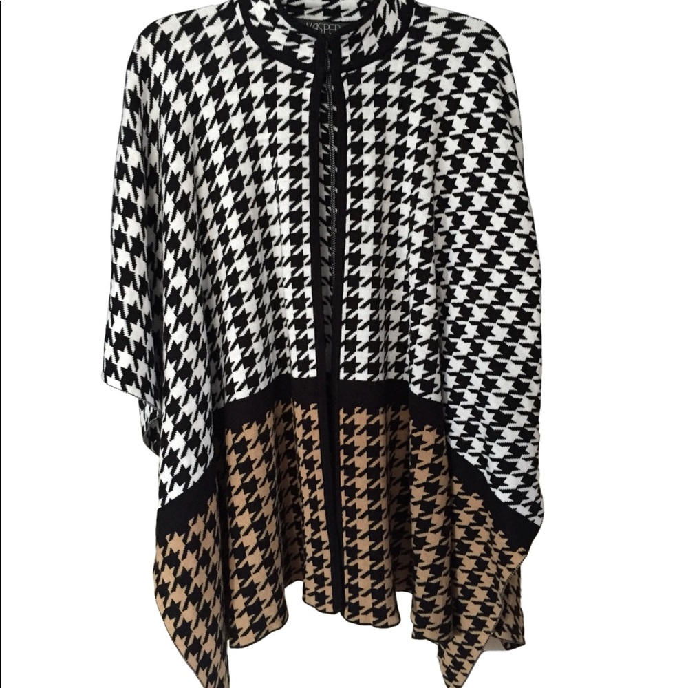 Women Vintage Houndstooth